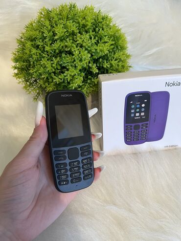 telefon fly iq445: Nokia 105 4G, < 2 ГБ, цвет - Черный, Гарантия, Кнопочный, Две SIM карты