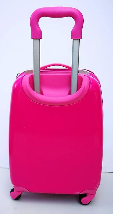 Rančevi, torbe i koferi: Dečiji kofer na točkiće – Minnie Mouse dizajn - Tvrda ABS školjka u — 4