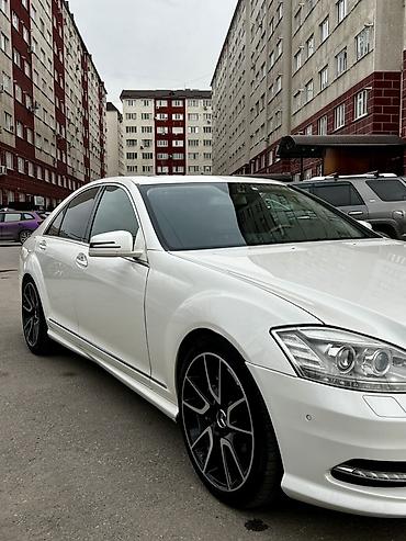 Транспорт: Mercedes-Benz S-Class: 2012 г., 3.5 л, Автомат, Бензин, Седан — 2