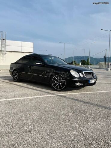 Mercedes-Benz E 200: 1.8 l | 2008 year Limousine