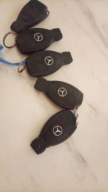 Məhsul: Mercedes-Benz uzaqdan idarə olunan avtomobil açarları (fob)