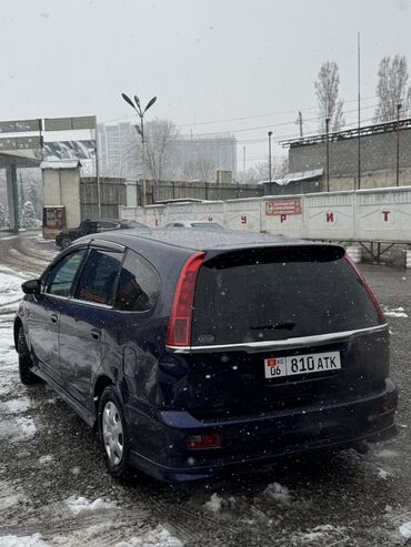 Honda: Honda Stream: 2002 г., 1.7 л, Автомат, Бензин, Минивэн — 11