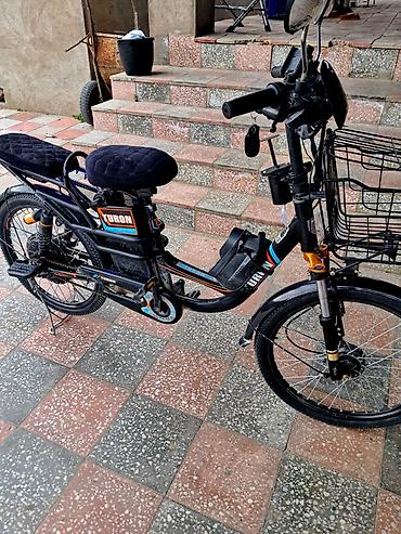 Elektrik velosipedlər: Elektron velosiped Turon İstehsal:Çin Uzaqdan təkər kilidi və — 7
