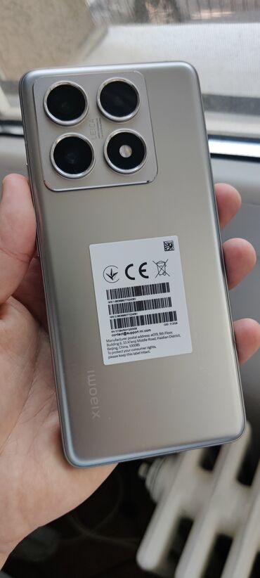 Xiaomi: Xiaomi 14, 512 GB, bоја - Srebrna, Dual SIM, Face ID, Garancija — 5