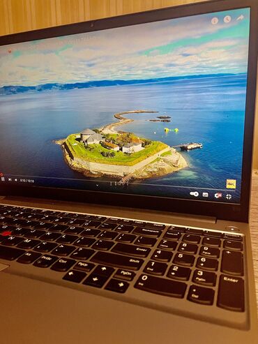 lenovo tab: İşlənmiş Lenovo ThinkPad, 15.6 ", AMD Ryzen 7, 512 GB, Ünvandan götürmə