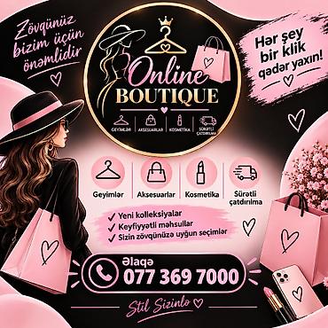 qadın bomberləri: Online Boutique – zövqünüzə uyğun seçimlər - Məhsullar: geyimlər — 1