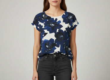 bluzki z dużym dekoltem plus size: Greenpoint, Жіноча блуза, розмір L
