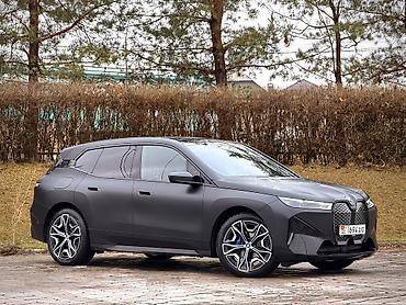 BMW: BMW iX: 2022 г., 0.1 л, Автомат — 1