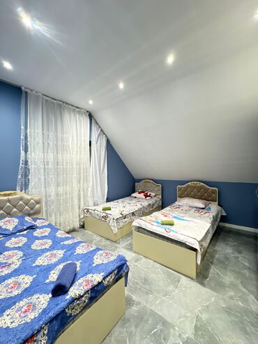 Günlük kirayə evlər: 200 kv. m, 5 otaqlı, Kombi, Qaz, İşıq — 11