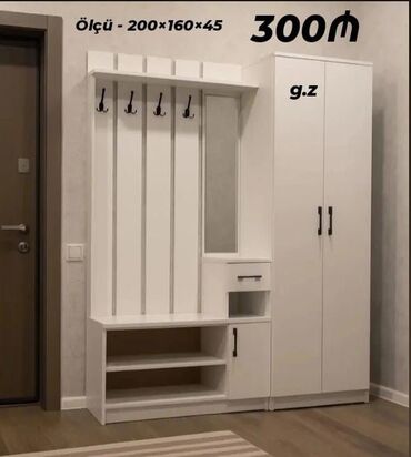 Dolablar: Yeni, Düz dolab, Dəhliz dolabı