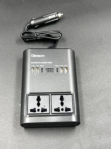 volta vs 1: İnverter 12V 150w №.1662 Olsson 150W avtomobil güc çevricisi — 3