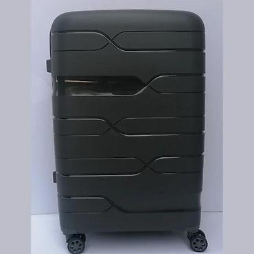 Putni koferi i torbe: Tvrdi kofer na točkiće – XL veličina - Materijal: čvrsta — 2