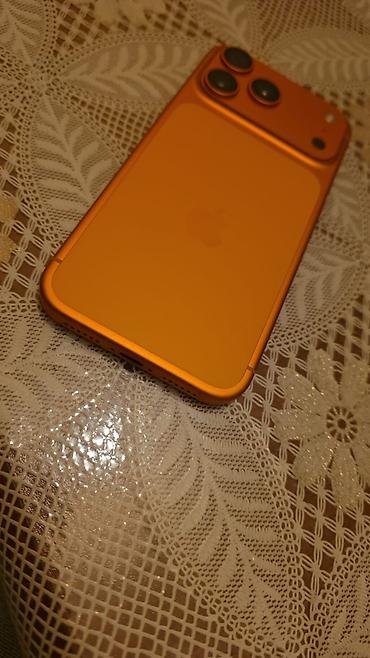IPhone 17 Pro Max, 256 GB, Narıncı, Face ID
