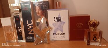 самые лучшие духи: Только оригинал !! Мюглер Ангел 30 мл - 4500 Коко Мадмуазель 30 мл