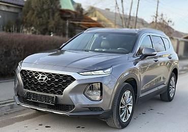 Hyundai: Hyundai Santa Fe: 2019 г., 2 л, Автомат, Дизель, Внедорожник — 2
