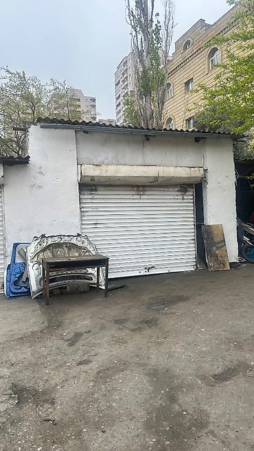 Аренда гаража: Padyomnikli qaraj Nerimanov heykeli yaxinliginda, servisde, kamera — 1