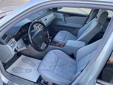 mercedes benz e 200: Mercedes-Benz E-Class: 1999 г., 2.4 л, Автомат, Бензин, Седан — 9