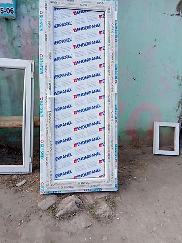 Plastik qapılar: İşlənmiş Plastik qapı Çərçivə ilə, Ünvandan götürmə — 8