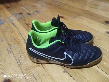 gumu: Nike Tiempo salon futzal ayaqqabısı - Model: Nike Tiempo (etiketdə — 1