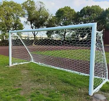 114: Ворота для мини‑футбола ⚽️ (игра 5×5), для взрослых. Комплект: 2шт — 2