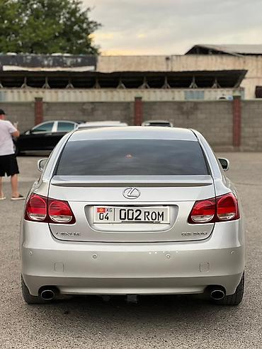 mark x: Lexus GS: 2008 г., 3 л, Автомат, Бензин, Седан — 2