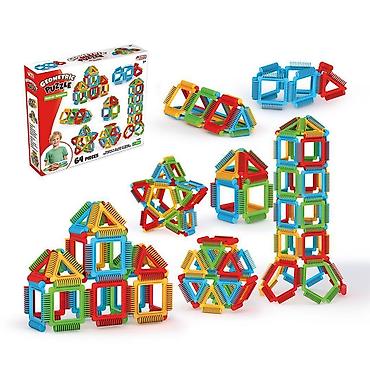 obuca alter: 3D Geometrijske Puzzle 038958 – edukativne puzzle za decu od 3+ godina — 1