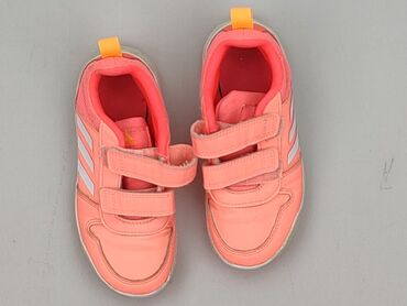 buty do chrztu dla dziewczynki: Sport shoes Adidas, 28, Used
