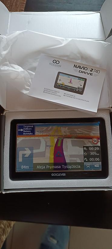 d9 android tv box: Nova i nekorišćena navigacija. Goclever Navio 2 740 Drive – GPS — 1