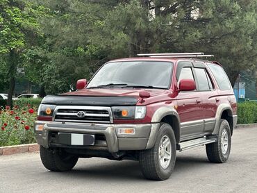 Toyota: Toyota Hilux Surf: 1997 г., 2.7 л, Автомат, Бензин, Внедорожник