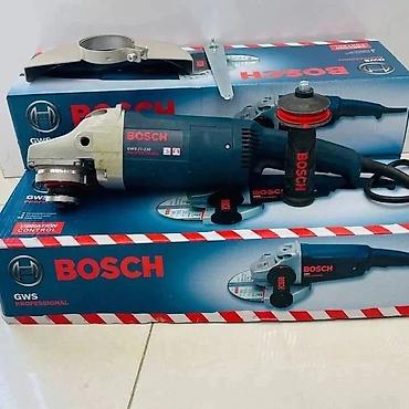 balta disk: Bosch GWS Professional bucaqslı daşlayıcı Model: GWS 21-230 / GWS — 2