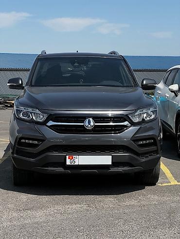 rex: Ssangyong Rexton Sports: 2021 г., 2.2 л, Автомат, Дизель, Пикап — 1