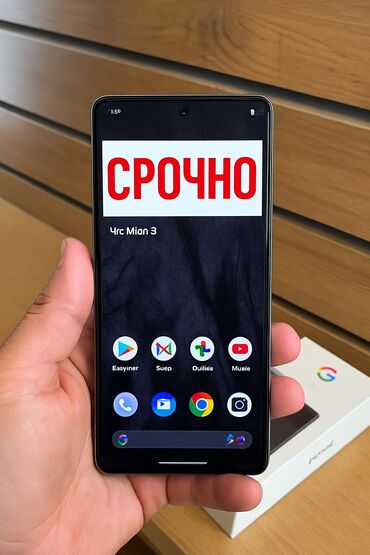 nvidia 1080 ti цена: Google Pixel 7, Колдонулган, 128 ГБ, түсү - Кара, 1 SIM, eSIM