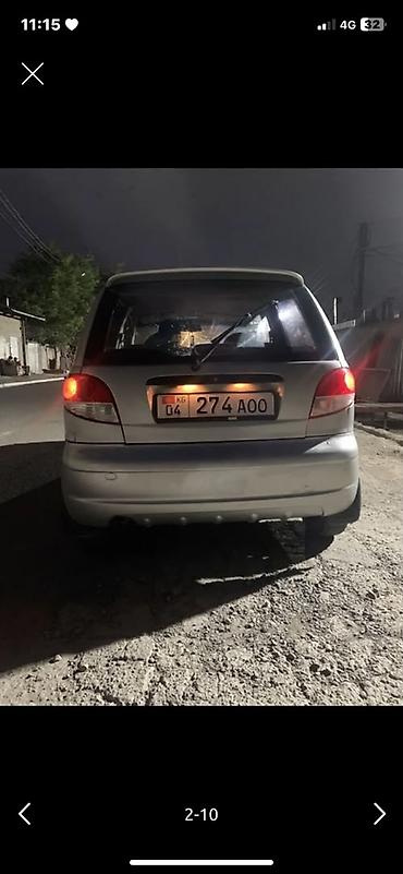 фары матиз: Daewoo Matiz: 2006 г., Механика, Бензин, Хэтчбэк — 3