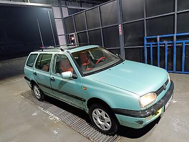 Volkswagen: Volkswagen Golf Variant: 1994 г., 1.8 л, Механика, Бензин, Универсал — 8