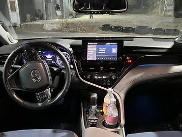 Продажа авто: Toyota Camry: 2020 г., 2.5 л, Автомат, Гибрид, Седан — 4