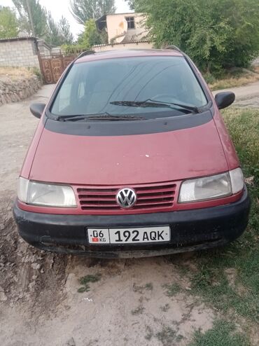 машина мерс с: Volkswagen Sharan: 1996 г., 1.8 л, Механика, Бензин, Минивэн