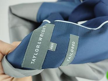 lidl marynarki: Marynarka męska Taylor & Wright – Tailored, rozmiar 46R - Kolor — 6