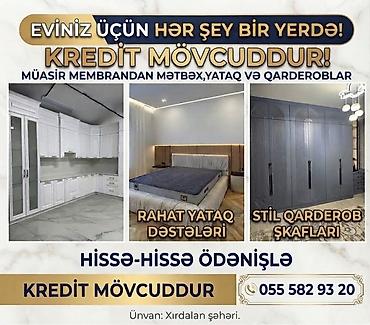 embawood mətbəx mebeli: Eviniz üçün mətbəx, yataq otağı və qarderob mebelləri – hamısı bir — 1