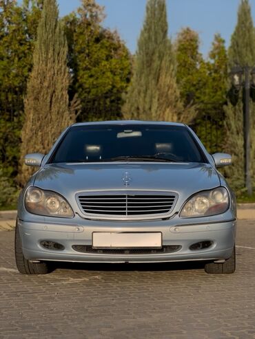 денифер на спринтер: Mercedes-Benz S-Class: 1999 г., 5 л, Автомат, Бензин, Седан