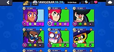 Bayram kostyumları: Brawl Stars hesabı satıram .İlk öncə 91111kupayam .98 karakter.78 — 4