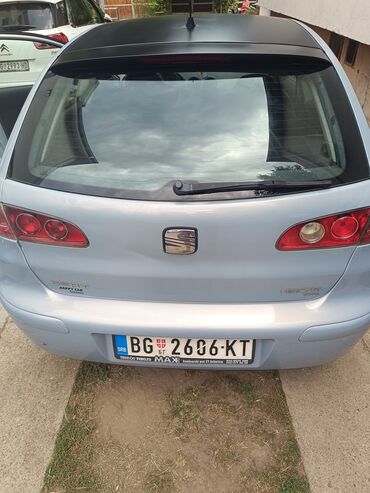 Seat: Seat Ibiza: 1.4 l | 2002 г. 290391 km. Κupe — 7