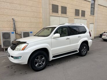 lexus 2005: Lexus GX: 2005 г., 4.7 л, Автомат, Газ, Внедорожник