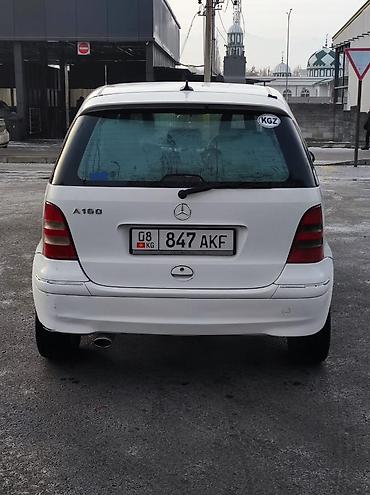 mersedes e class: Mercedes-Benz A-Class: 2003 г., 1.6 л, Автомат, Бензин, Хэтчбэк — 3
