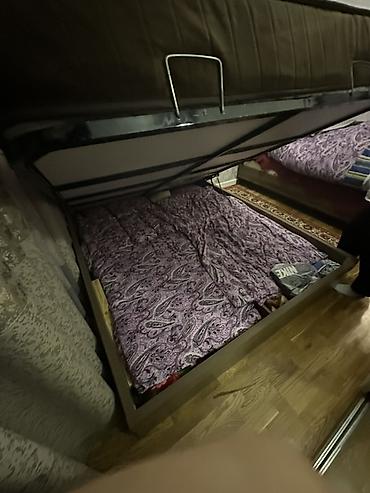 2 mertebeli yataq: İkinefəsli yataq dəsti – qaldırılan baza və ortopedik döşək - Ölçü — 3