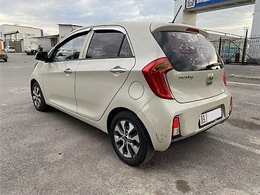 moning: Kia Morning: 2016 г., 1 л, Автомат, Бензин, Хэтчбэк — 5