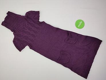 tunika sweter: Qed London, Sukienka damska, rozmiar S — 2