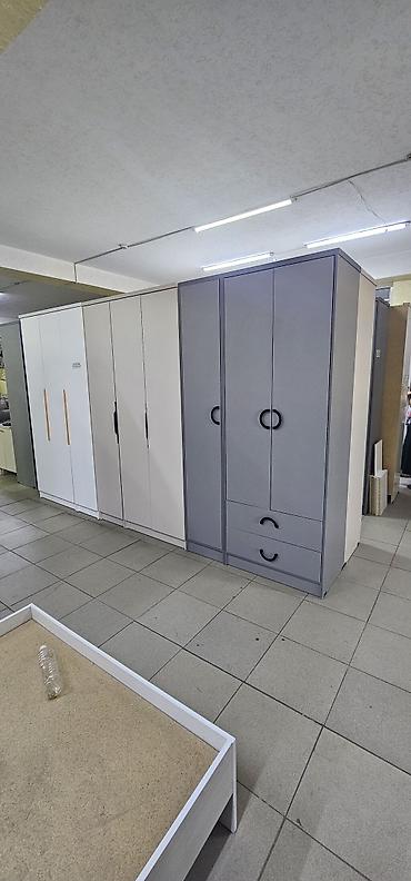 Шифоньер, шкаф для одежды, Новый, Прямой, ЛДСП