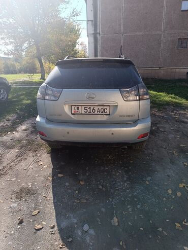 пасат 3: Lexus RX: 2006 г., 3.5 л, Автомат, Бензин, Кроссовер