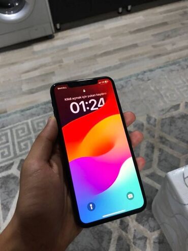 Avtoelektronika: IPhone 11 Pro Max, 256 GB, Matte Space Gray, Zəmanət, Face ID, Sənədlərlə