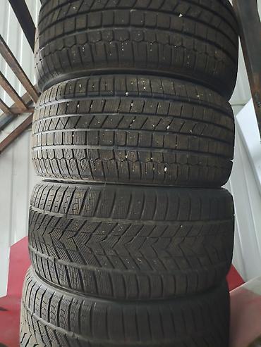 Комплект зимних шин без шипов, 4 шт. передние Размер: 255/40 R18